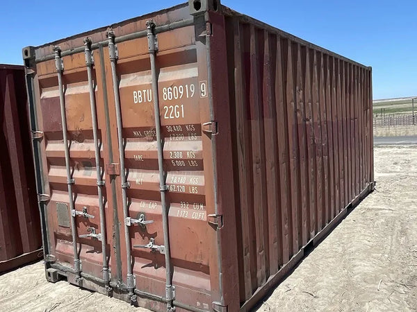 Used 20ft Standard Shipping Container, view 4