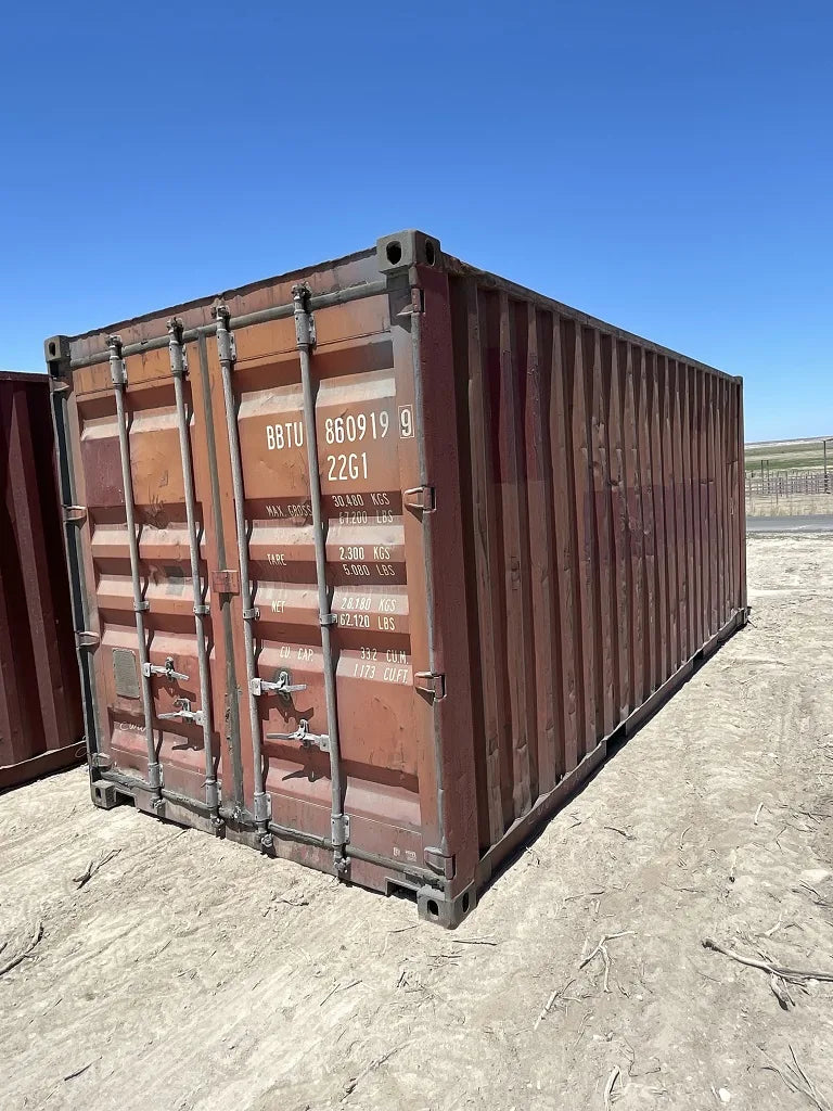Used 20ft Standard Shipping Container, view 4