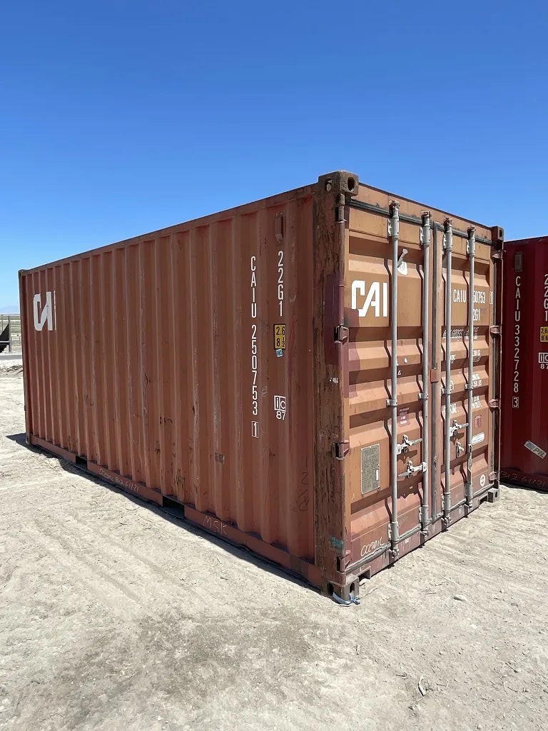 Used 20ft Standard Shipping Container, view 5