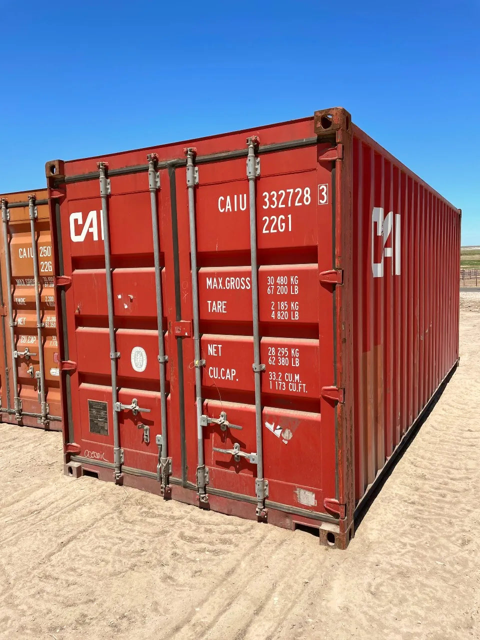 Used 20ft Standard Shipping Container, view 4