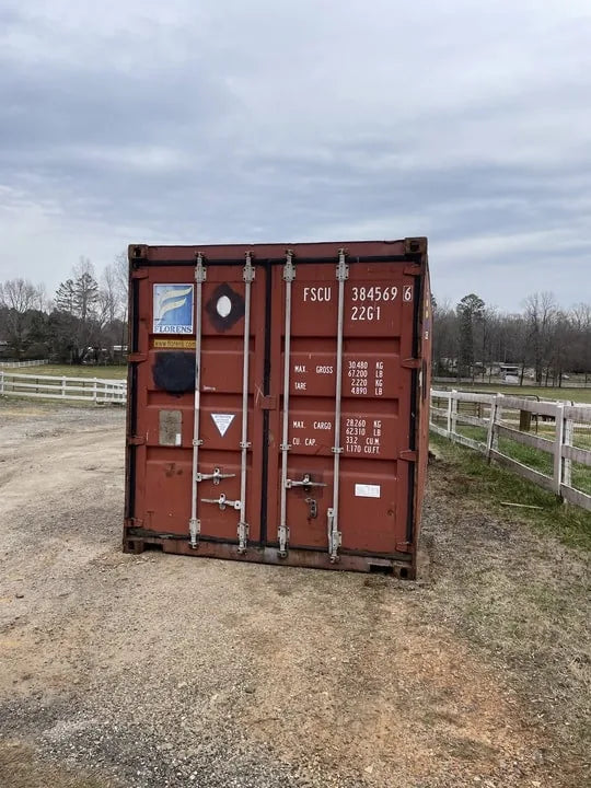 Used 20ft Standard Shipping Container