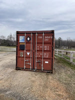 Used 20ft Standard Shipping Container