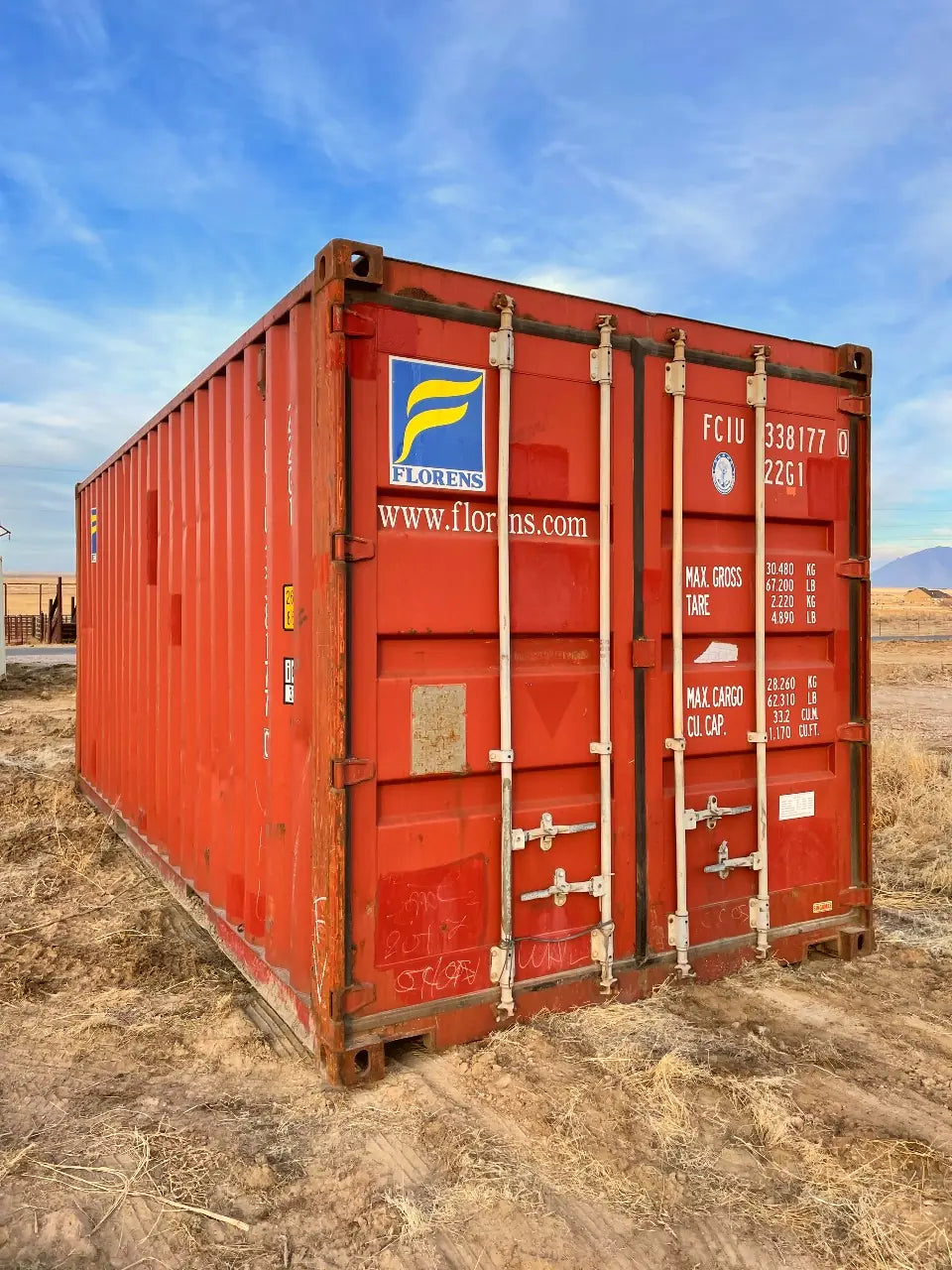Used 20ft Standard Shipping Container, view 4