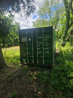 Used 20ft Standard Shipping Container, view 2
