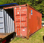 Used 20ft Standard Shipping Container, view 6