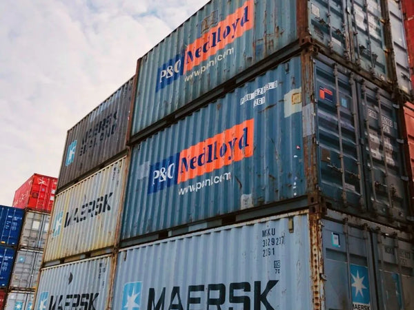 Used 20ft Standard Shipping Container, view 3