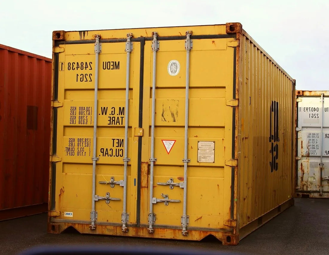Used 20ft Standard Shipping Container, view 5