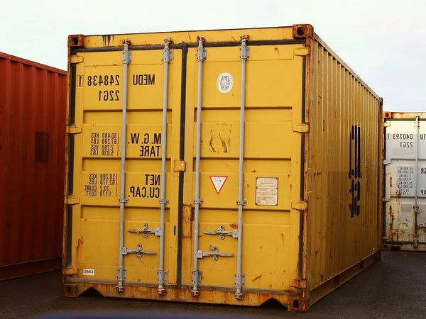 Used 20ft Standard Shipping Container, view 5