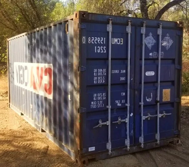 Used 20ft Standard Shipping Container, view 4