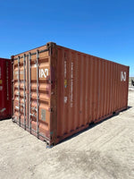 Used 20ft Standard Shipping Container, view 4