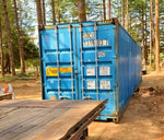 Used 40ft High Cube Shipping Container