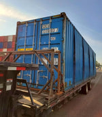 Used 40ft High Cube Shipping Container