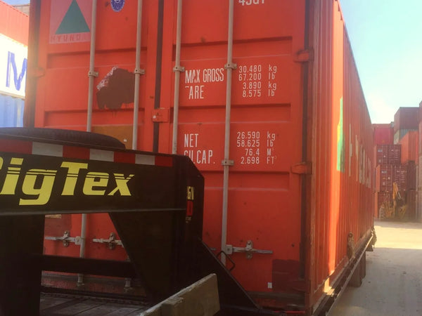 Used 40ft High Cube Shipping Container
