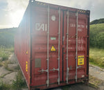 Used 40ft High Cube Shipping Container