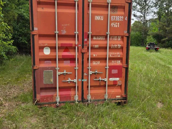 Used 40ft High Cube Shipping Container