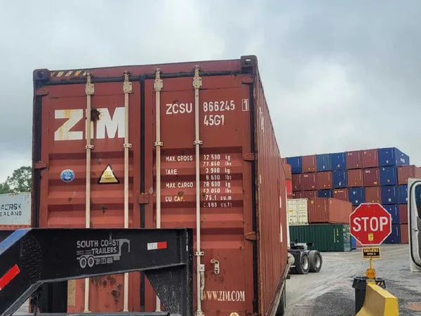 Used 40ft High Cube Shipping Container