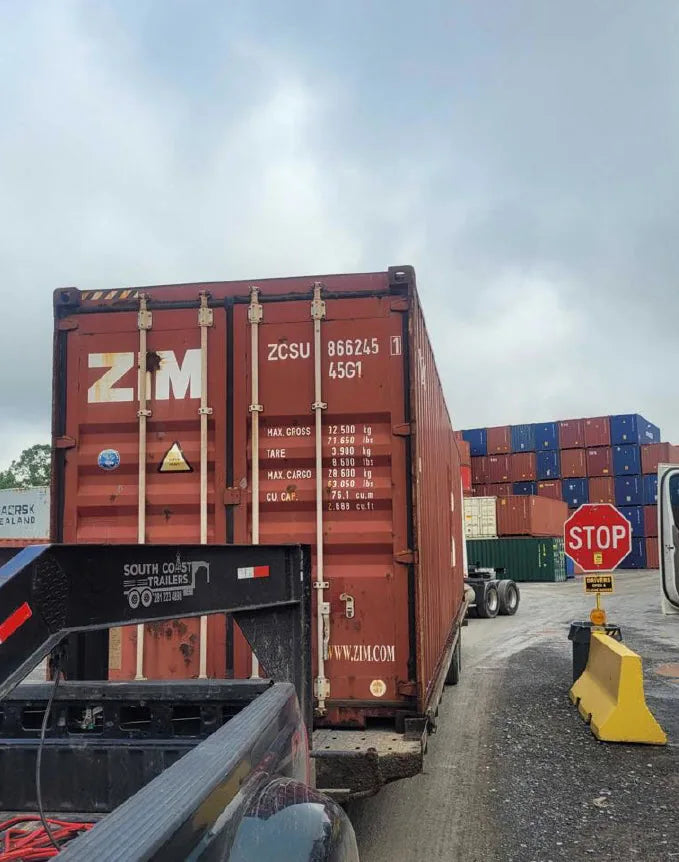 Used 40ft High Cube Shipping Container