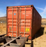 Used 40ft High Cube Shipping Container