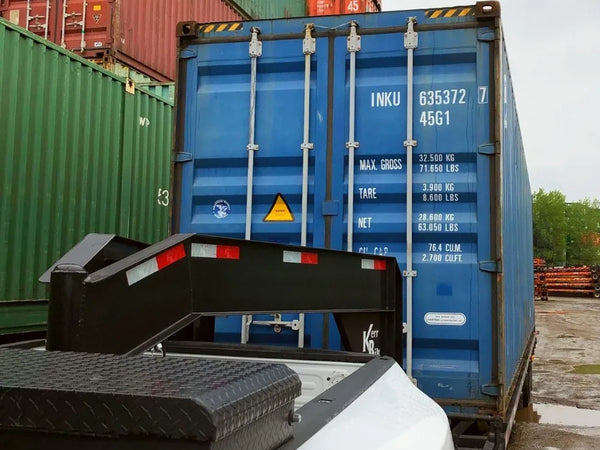 Used 40ft High Cube Shipping Container