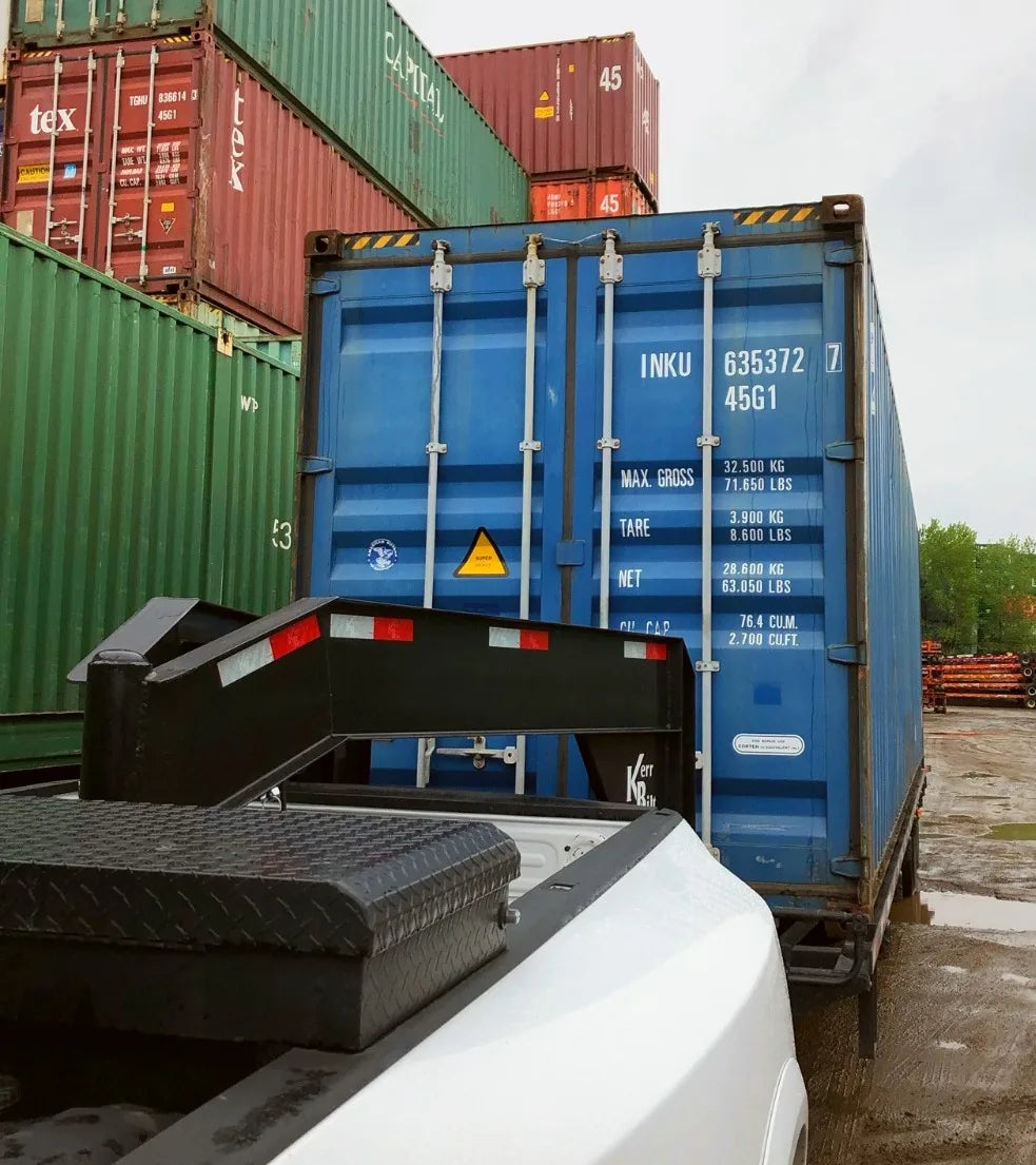 Used 40ft High Cube Shipping Container
