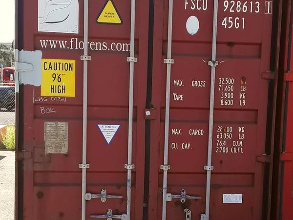 Used 40ft High Cube Shipping Container