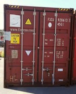 Used 40ft High Cube Shipping Container