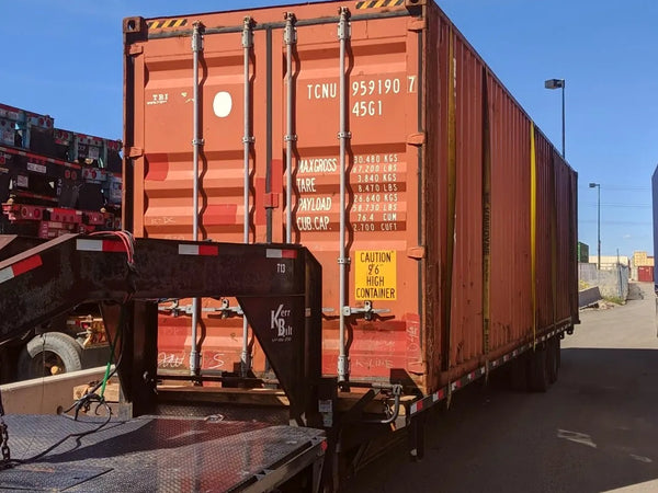 Used 40ft High Cube Shipping Container