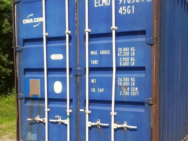 Used 40ft High Cube Shipping Container