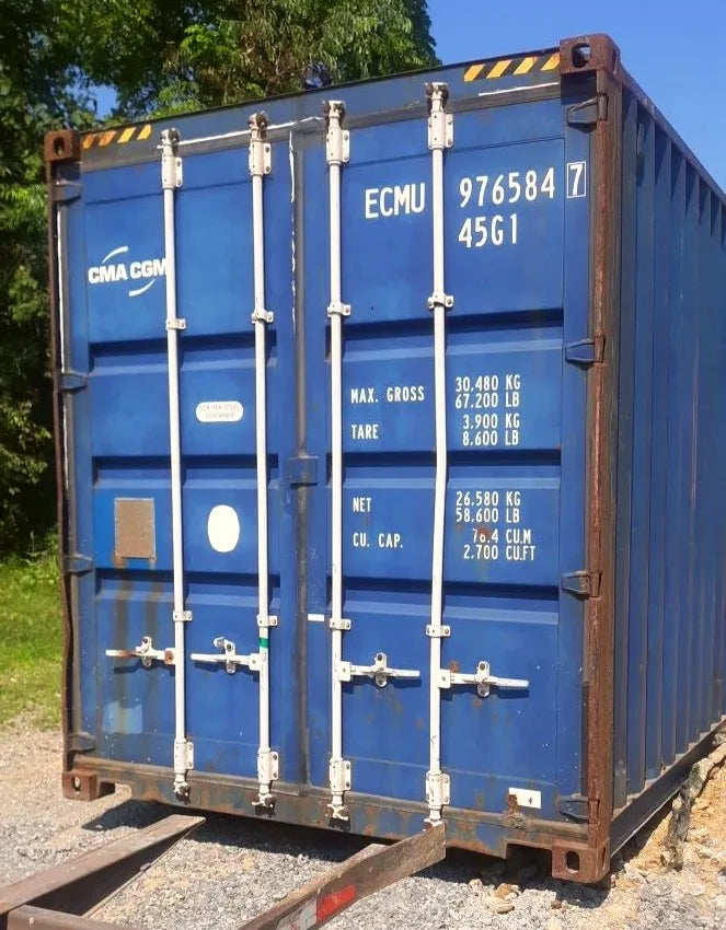 Used 40ft High Cube Shipping Container