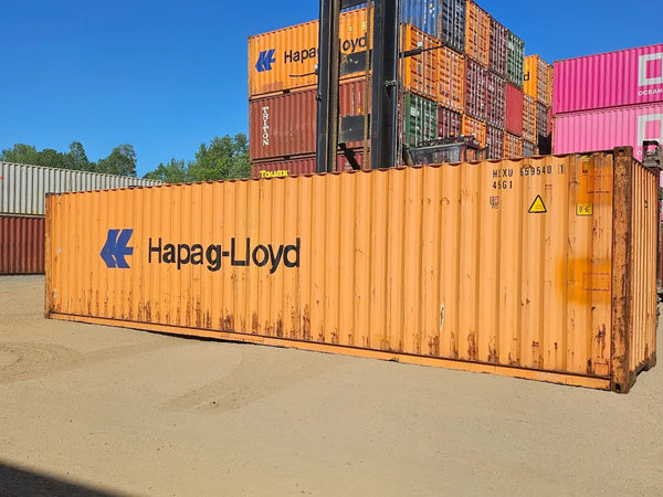 Used 40ft High Cube Shipping Container