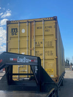 Used 40ft High Cube Shipping Container