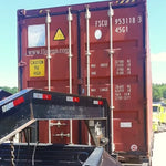 Used 40ft High Cube Shipping Container