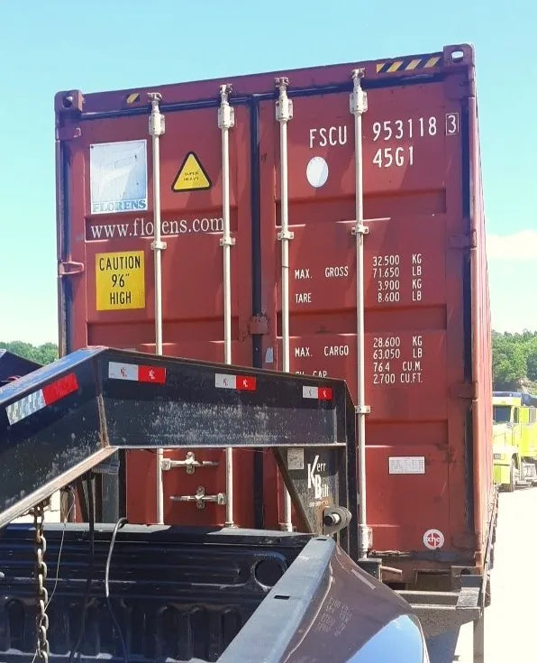 Used 40ft High Cube Shipping Container