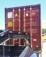 Used 40ft High Cube Shipping Container