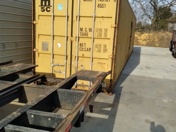 Used 40ft High Cube Shipping Container