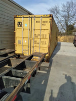 Used 40ft High Cube Shipping Container