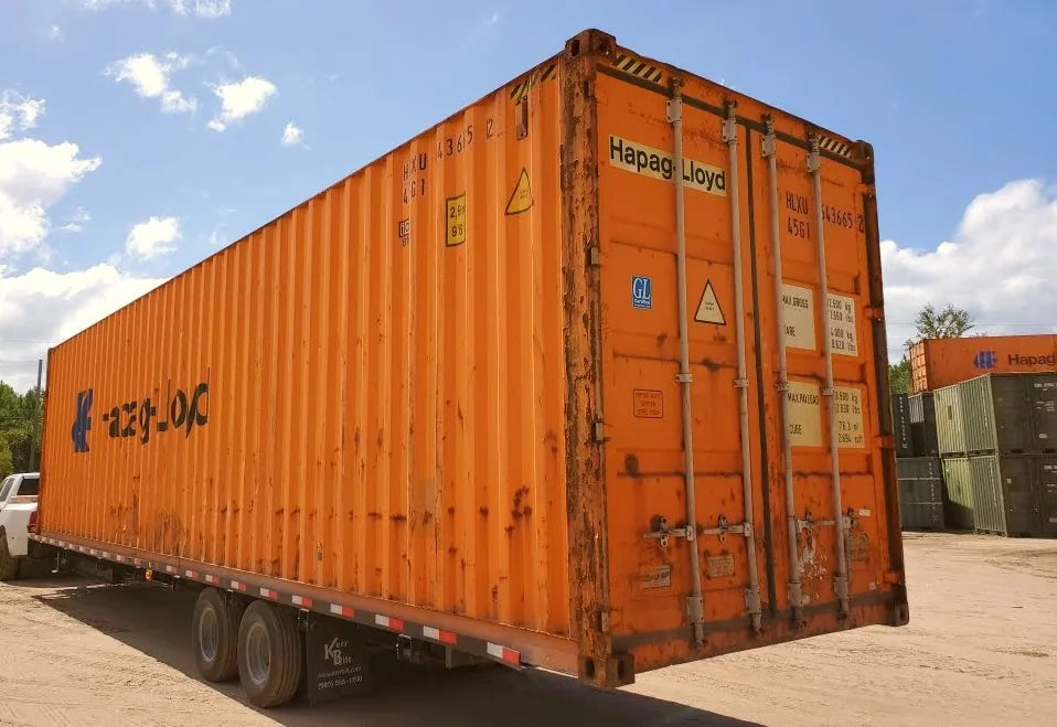 Used 40ft High Cube Shipping Container