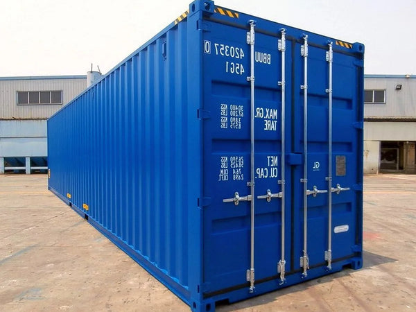 Used 40ft High Cube Shipping Container
