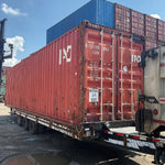 Used 40ft High Cube Shipping Container
