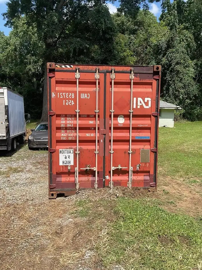 Used 40ft High Cube Shipping Container