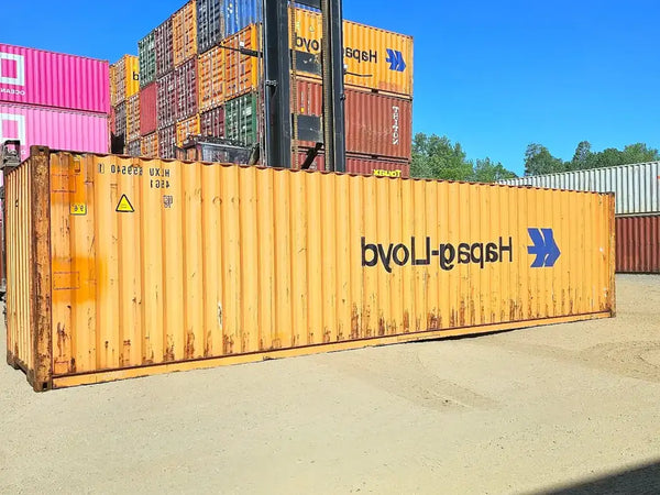 Used 40ft High Cube Shipping Container