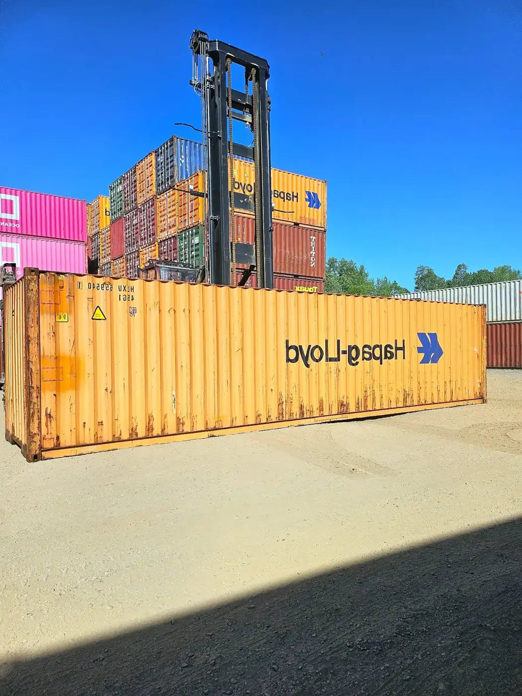 Used 40ft High Cube Shipping Container