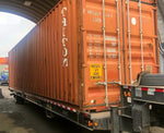 Used 40ft High Cube Shipping Container