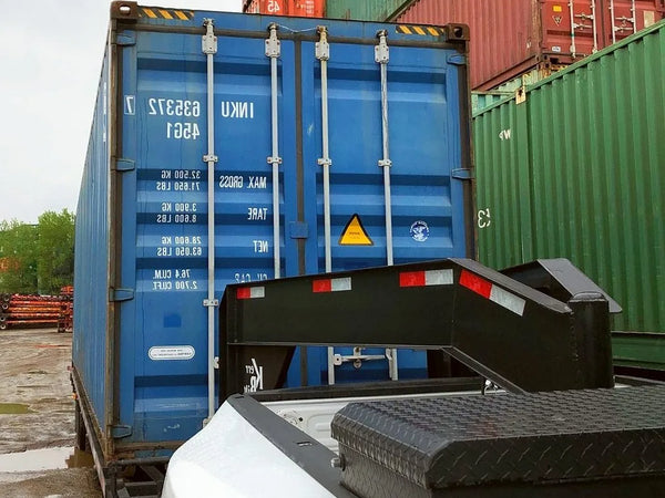 Used 40ft High Cube Shipping Container
