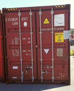 Used 40ft High Cube Shipping Container, view 4