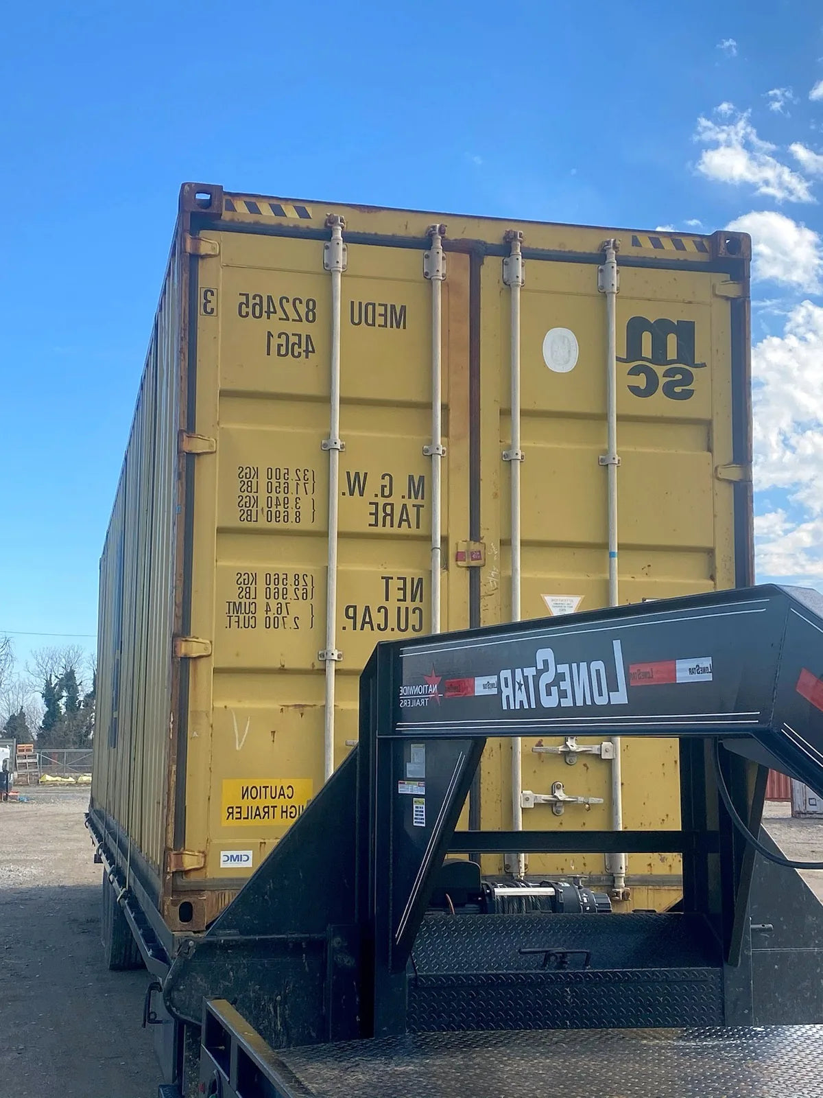 Used 40ft High Cube Shipping Container, view 5