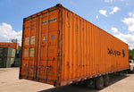 Used 40ft High Cube Shipping Container, view 3