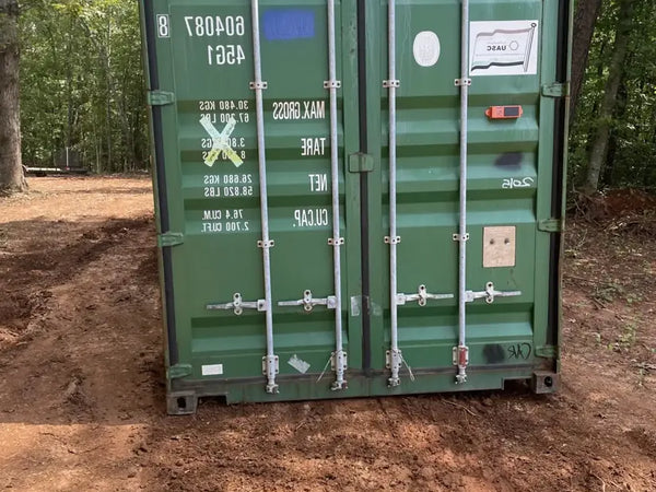 Used 40ft High Cube Shipping Container, view 2