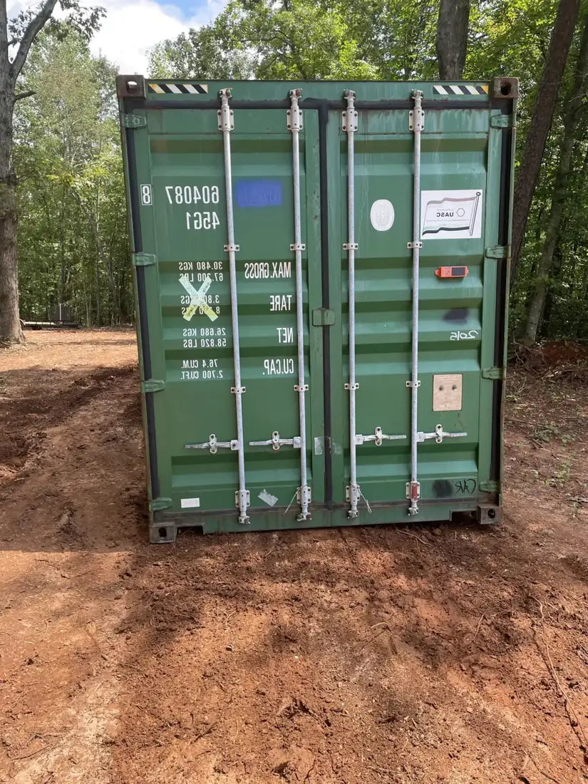 Used 40ft High Cube Shipping Container, view 2