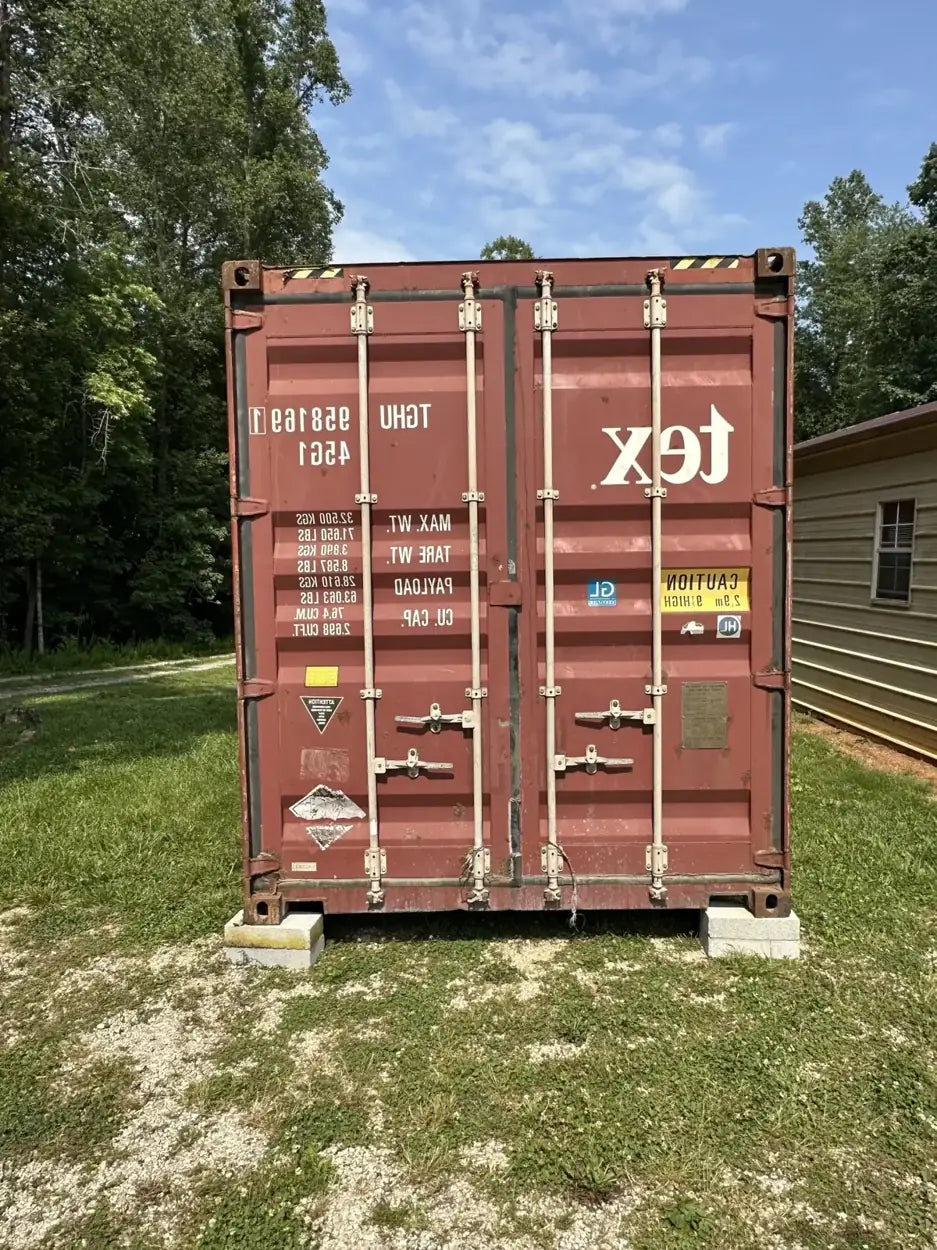 Used 40ft High Cube Shipping Container, view 4